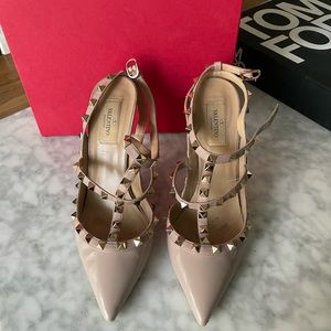 Valentino Rockstud Heels